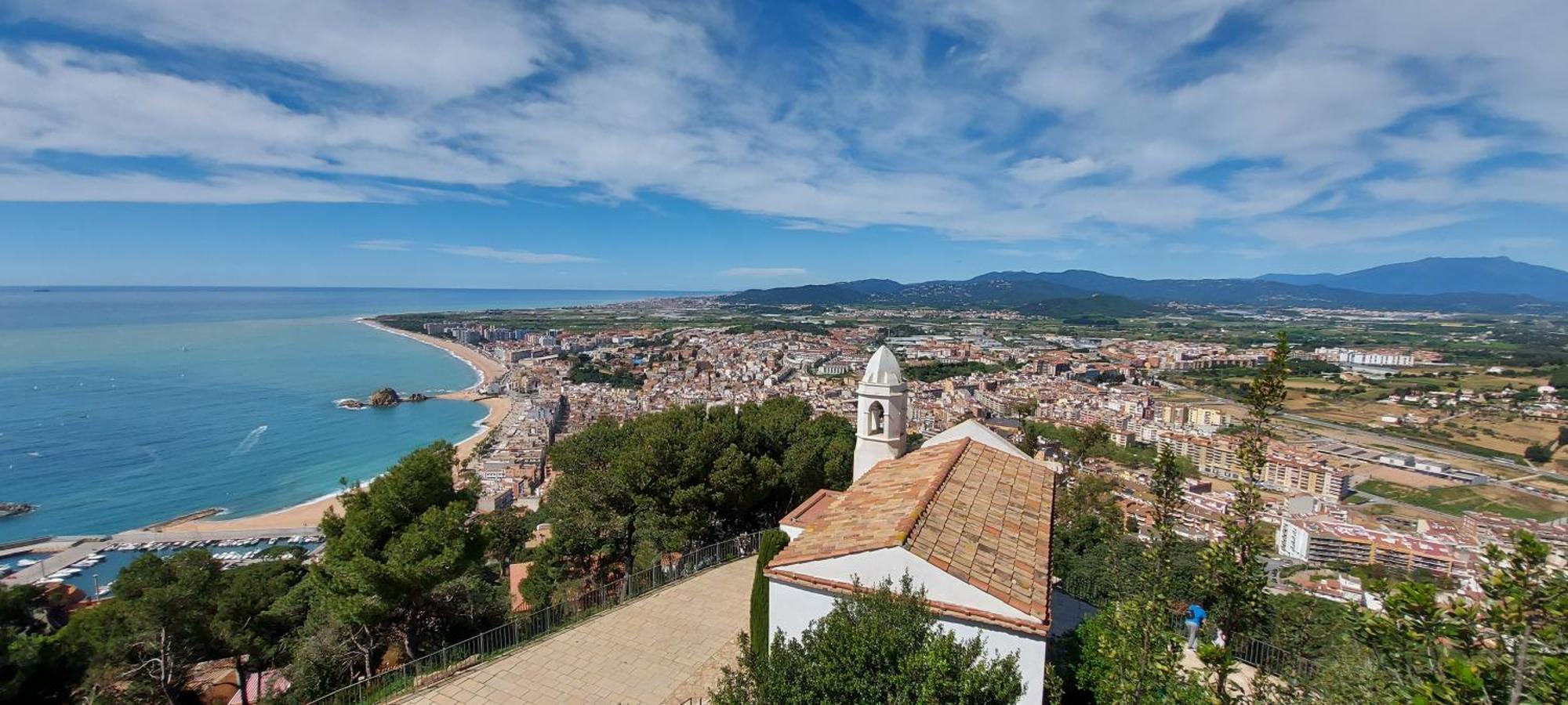 Vistes Al Mar Ideal Per Parelles I Teletreball Blanes Ngoại thất bức ảnh