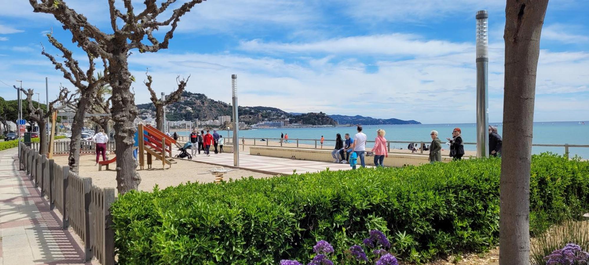 Vistes Al Mar Ideal Per Parelles I Teletreball Blanes Ngoại thất bức ảnh