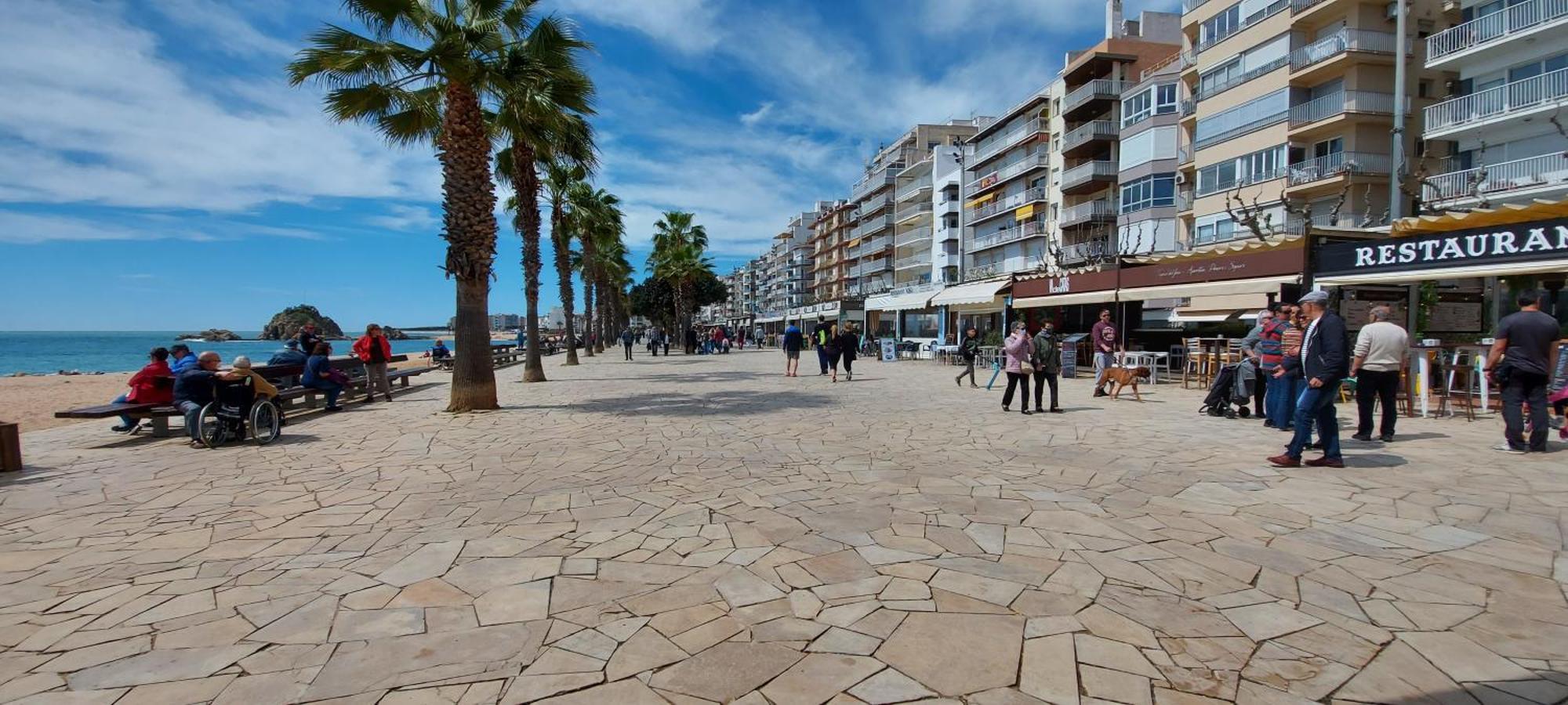 Vistes Al Mar Ideal Per Parelles I Teletreball Blanes Ngoại thất bức ảnh
