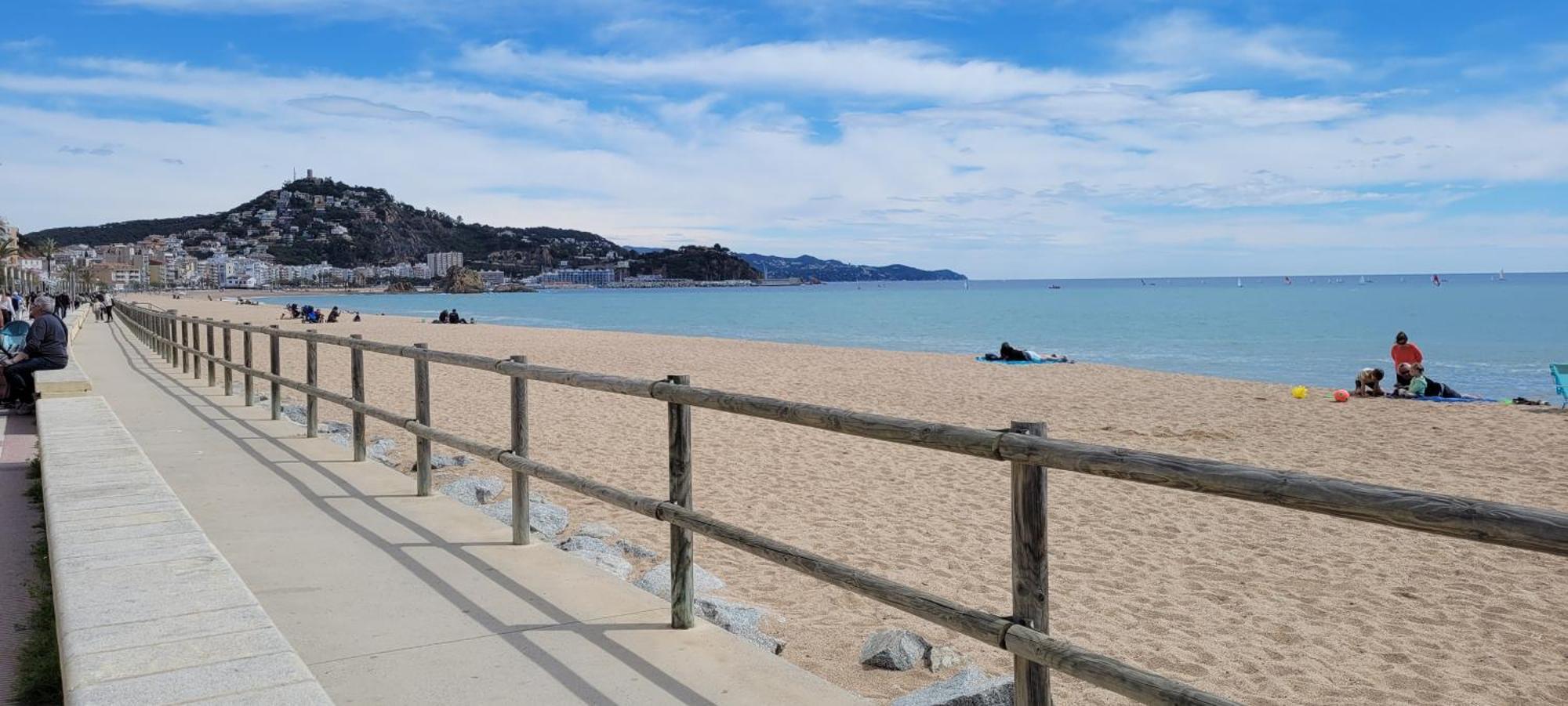 Vistes Al Mar Ideal Per Parelles I Teletreball Blanes Ngoại thất bức ảnh