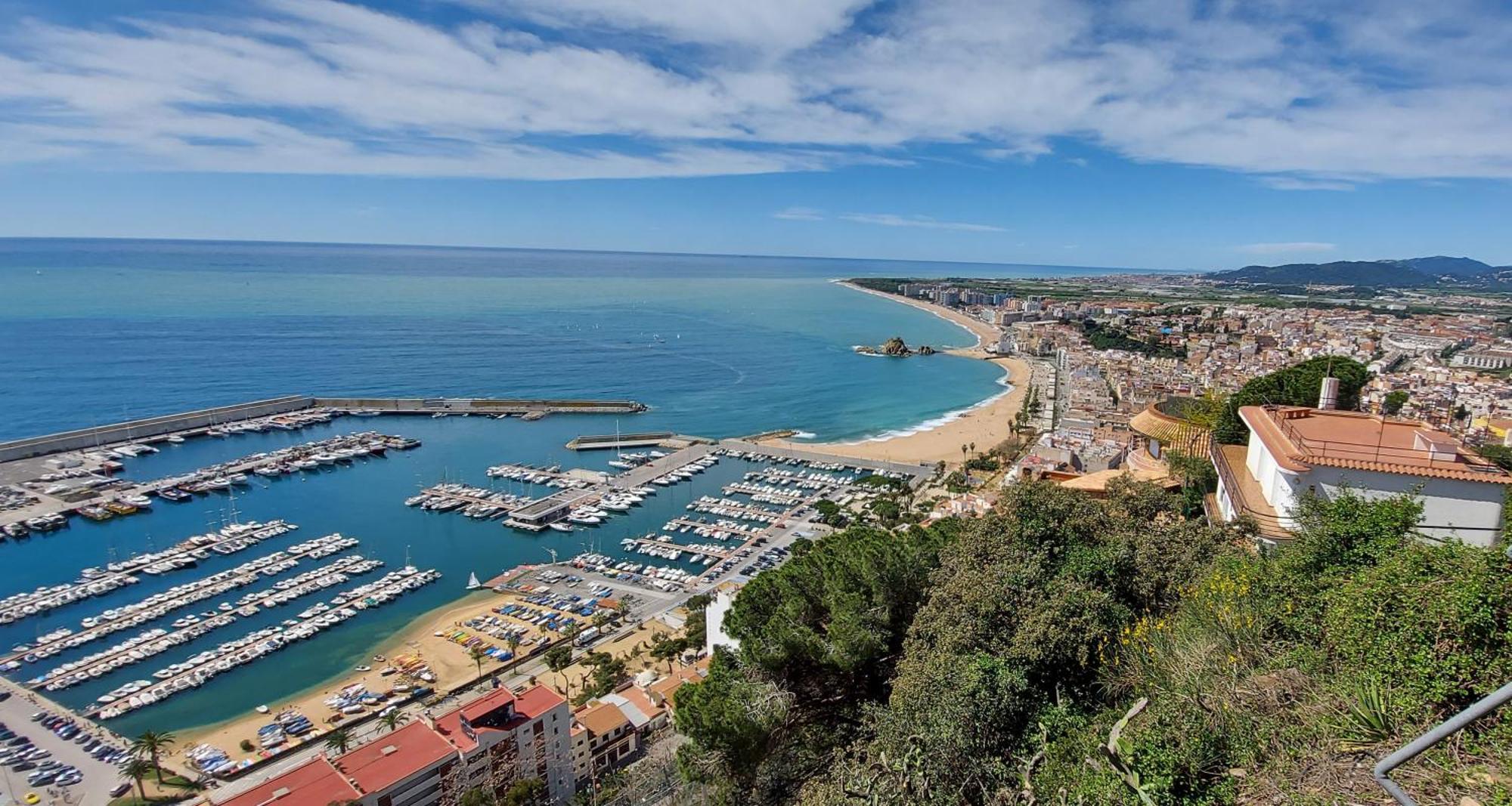 Vistes Al Mar Ideal Per Parelles I Teletreball Blanes Ngoại thất bức ảnh